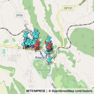 Mappa Via Tondi, 01100 Viterbo VT, Italia (0.34857)