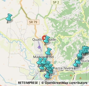 Mappa Via Lama, 02100 Rieti RI, Italia (2.94882)
