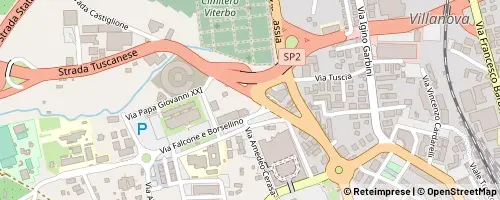 Mappa Viterbo