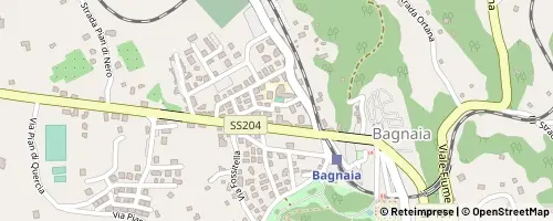 Mappa Viterbo