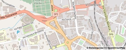 Mappa Viterbo