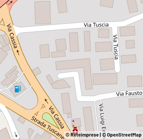 Mappa Via Fausto Ricci, 01100 Viterbo VT, Italia (0.08846)