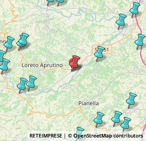 Mappa 65014, 65014 Loreto Aprutino PE, Italia (6.472)