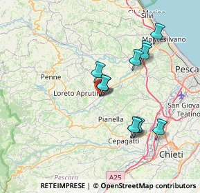 Mappa 65014, 65014 Loreto Aprutino PE, Italia (6.93818)