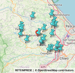 Mappa 65014, 65014 Loreto Aprutino PE, Italia (7.005)