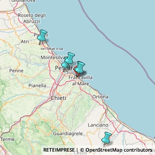 Mappa Viale Primo Vere, 66023 Francavilla al Mare CH, Italia (37.80455)