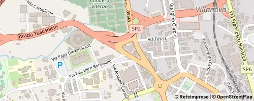 Mappa Viterbo