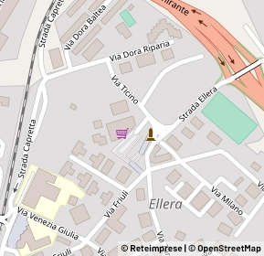 Mappa Piazza Generale Carlo Alberto Dalla Chiesa, 01100 Viterbo VT, Italia (0.084)