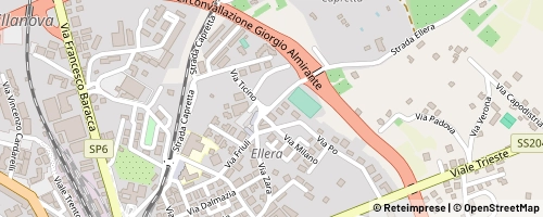 Mappa Viterbo