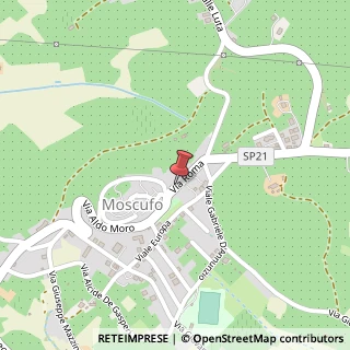 Mappa Via Roma, 9, 65010 Moscufo, Pescara (Abruzzo)