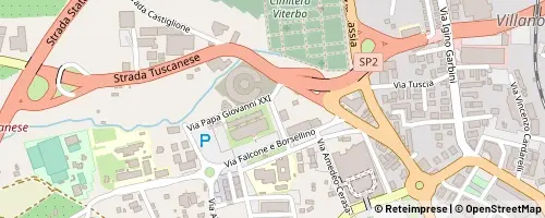 Mappa Viterbo