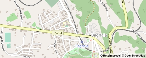 Mappa Viterbo