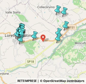 Mappa Contrada Sablanico, 65014 Loreto Aprutino PE, Italia (2.239)