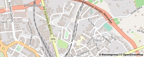 Mappa Viterbo