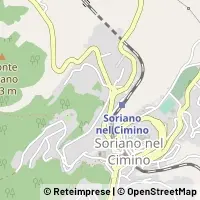 नक्शा Soriano nel Cimino