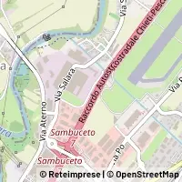 Map San Giovanni Teatino