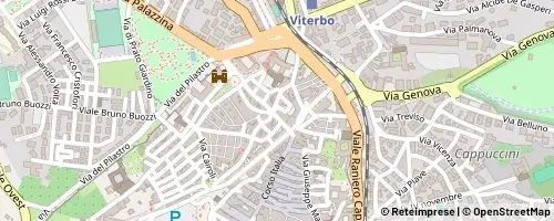 Mappa Viterbo