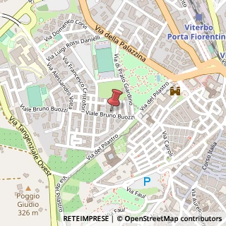 Mappa Strada Provinciale 1, 7, 01037 Viterbo, Viterbo (Lazio)