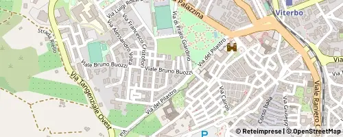 Mappa Viterbo