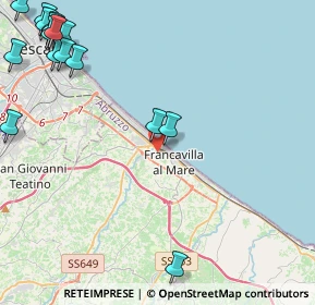 Mappa , 66023 Francavilla al Mare CH, Italia (6.82125)