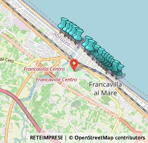 Mappa , 66023 Francavilla al Mare CH, Italia (0.8325)