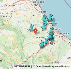 Mappa Via S. Domenico, 65014 Loreto Aprutino PE, Italia (13.216)