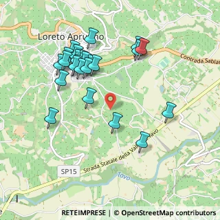 Mappa Loreto Aprutino, 65014 Loreto Aprutino PE, Italia (1.05)