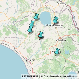 Mappa Via Piansano, 01017 Tuscania VT, Italia (12.32)