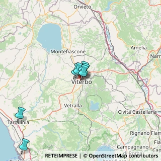 Mappa Via Francesco Cristofori, 01100 Viterbo VT, Italia (41.00059)