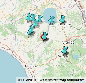 Mappa Via Canino, 01017 Tuscania VT, Italia (12.94118)