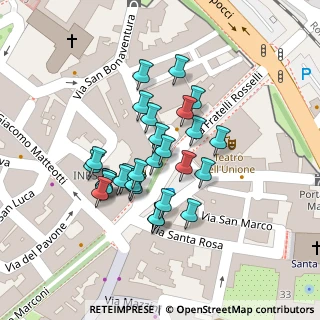 Mappa Piazza Giuseppe Verdi, 01100 Viterbo VT, Italia (0.04786)