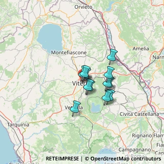 Mappa Via Giovanni Amendola, 01100 Viterbo VT, Italia (8.86917)