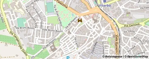 Mappa Viterbo