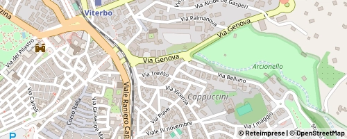 Mappa Viterbo