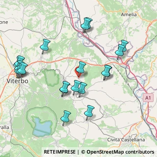 Mappa Via Fratelli Cervi, 01038 Soriano nel Cimino VT, Italia (9.4835)