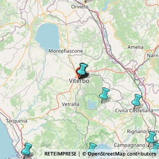 Mappa Via Teatro Nuovo, 01100 Viterbo VT, Italia (22.83538)