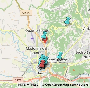 Mappa Via Saragat, 02100 Rieti RI, Italia (2.00538)