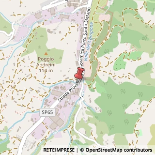 Mappa Via del Campone, 51, 58019 Monte Argentario, Grosseto (Toscana)