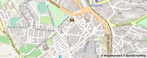 Mappa Viterbo