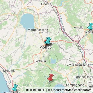 Mappa Via Donato Bramante, 01100 Viterbo VT, Italia (38.69714)
