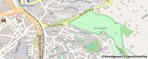 Mappa Viterbo