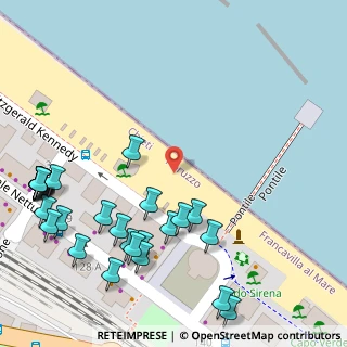 Mappa Piazza Sirena, 66023 Francavilla al Mare CH, Italia (0.09259)