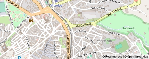 Mappa Viterbo
