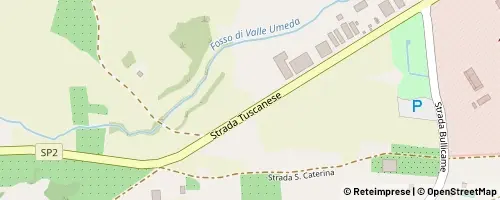 Mappa Viterbo