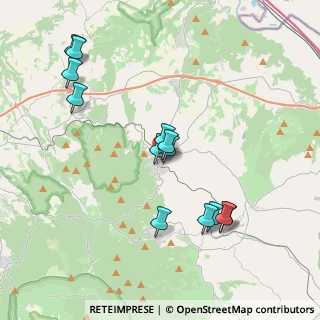 Mappa Via delle Mole, 01038 Soriano nel Cimino VT, Italia (4.06692)