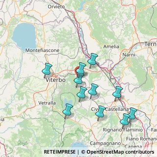 Mappa Via delle Mole, 01038 Soriano nel Cimino VT, Italia (15.71)