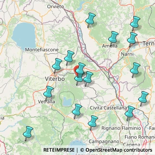 Mappa Via delle Mole, 01038 Soriano nel Cimino VT, Italia (20.33125)