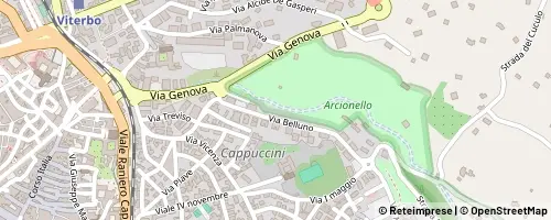 Mappa Viterbo