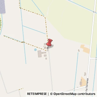 Mappa Strada Comunale del Borgo, 43, 02100 Rieti, Rieti (Lazio)