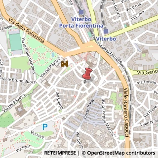 Mappa Via San Luca, 10, 01100 Viterbo, Viterbo (Lazio)